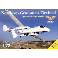 Разведчик Northrop Grumman Firebird OPV с антеннами и датчиками