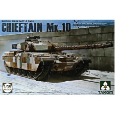 Британский основной боевой танк Chieftain Mk.10
