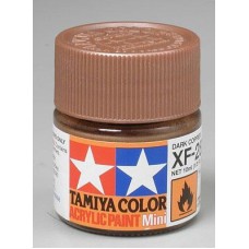 Акриловая краска 10мл Mini XF-28 темная медь (матовая)