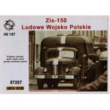 Грузовик Зис-150 LWP Польской народной армии