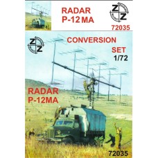 РЛС P-12MA (модифікація для моделі ICM72541)