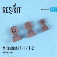 Смоляные колеса для самолета Mitsubishi F-1/T-2