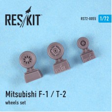 Смоляные колеса для самолета Mitsubishi F-1/T-2