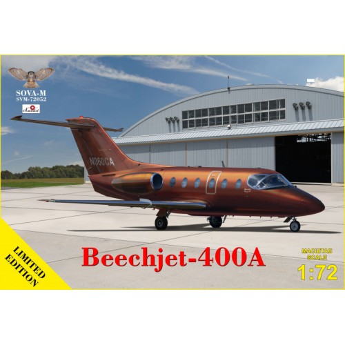 Збірна модель літака Літак Beechjet-400A 1:72