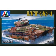 Гусеничный танк LVT (A) 4