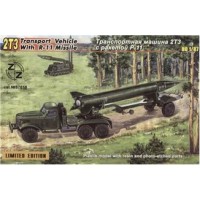 ZZ87018 2TZ Soviet transport vehicle with R-11 missile