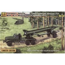 ZZ87018 2TZ Soviet transport vehicle with R-11 missile