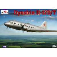 Військовий транспортний літак Ілюшин Іл-12Д/Т