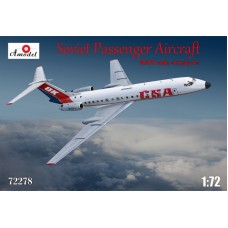 Пассажирский самолет Tu-134A CSA