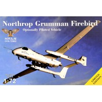 Розвідник Northrop Grumman Firebird OPV з контейнерами