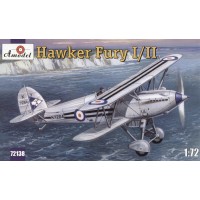 Hawker Fury I/II Морской истребитель-биплан ВВС Великобритании.