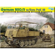 Немецкий тягач RSO/03 w/5cm PaK 38