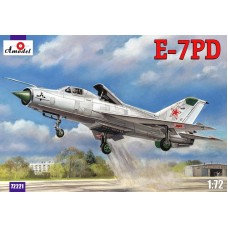 Модель самолета E-7ПД