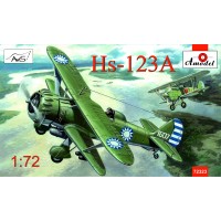 Бомбардировщик Henschel Hs-123A