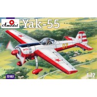 Пилотажный самолёт Як-55