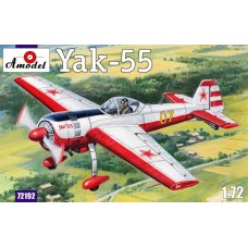 Пилотажный самолёт Як-55