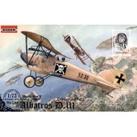 Истребитель Albatros D.III Oeffag s.53.2