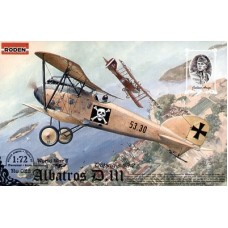 Истребитель Albatros D.III Oeffag s.53.2