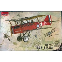 Британський винищувач RAF S.E.5a w/Wolseley Viper