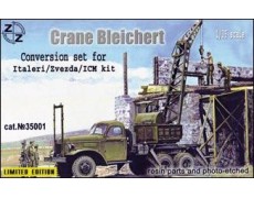 Crane Bleichert, resin/pe