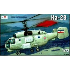 Палубный противолодочный вертолет Ка-28