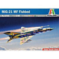 Истребитель МиГ-21 MF "Fishbed"