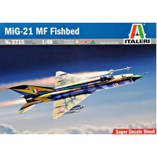 Истребитель МиГ-21 MF "Fishbed"