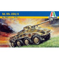 Масштабная модель бронеавтомобиля Sd. Kfz. 234/4