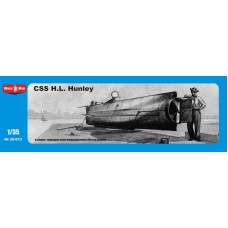 Подводная лодка Конфедеративных Штатов Америки "CSS H.L. Hanley"