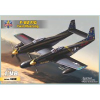 Истребитель F-82F/G Twin Mustang