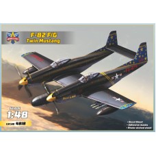 Истребитель F-82F/G Twin Mustang