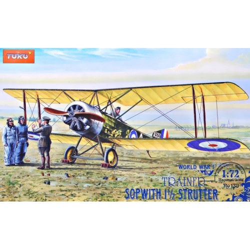 Збірна модель літака Sopwith ​1 1⁄2 Strutter 1:72
