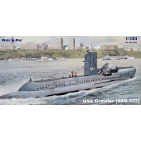 Дизельная ракетная подводная лодка USS Growler (SSG-577)