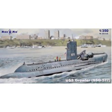 Дизельная ракетная подводная лодка USS Growler (SSG-577)