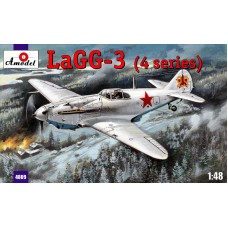 Истребитель-моноплан ЛаГГ-3