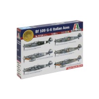 Истребитель Messerschmitt Bf.109 G-6 Italian Aces