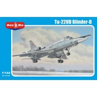 Самолет Туполев Ту-22УД "Blinder-D"