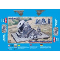 13 inch Dictator Seacoast Mortar