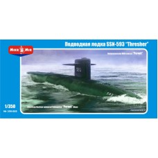 Американская атомная подводная лодка SSN-593 'Thresher'