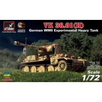 Немецкий экспериментальный тяжёлый танк VK 36.01(H)