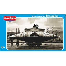 Британская подводная лодка "Resurgam"