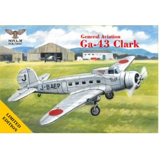 Пасажирський літак Ga-43 Clark (Japan)