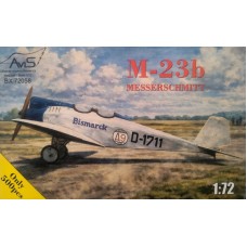 Двомісний спортивний літак Messerschmitt M.23b