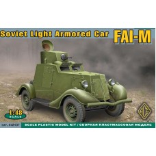 Бронеавтомобиль ФАИ-М