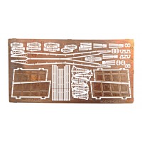 Фототравление: Закрылки для МиГ-3 (ARK Models)