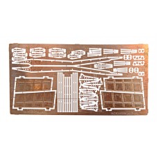 Фототравление: Закрылки для МиГ-3 (ARK Models)