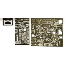 Фототравление для модели многоцелевого вертолётa Камов Ka-18