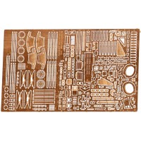 Фототравлення для Мі-24 А/В/Д/П, Мі-35М екстер'єр і підвіска