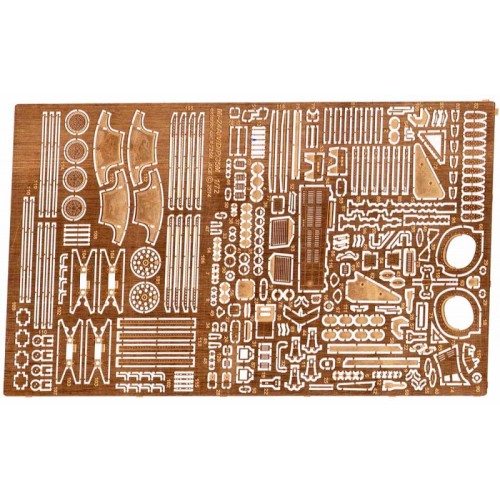 Фототравление Фототравление для Ми-24 А/В/Д/П, Ми-35М экстерьер и подвеска