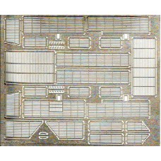 Фототравление: Слат-экраны для БТР-70